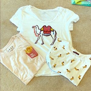 Fun Graphic Tee Bundle